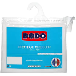 Dodo - Protège oreiller absorbant - 60 x 60cm - ultra confort