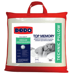Dodo Oreiller Top Memory 60x60 cm