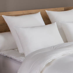 DODO - Oreiller Memory Fibre - ERGONOMIQUE - 60 x 60 cm