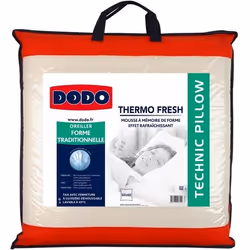 DODO Oreiller THERMOFRESH 60x60cm - 60 x 60 cm