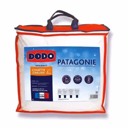Description générale Découvrez notre couette chaude de la gamme DODO Patagonia, conçue pour vous offrir un confort optimal du ...