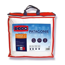 Les Tendances - dodo couette chaude patagonie blanc - 240 x 260 cm