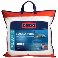 La gamme DODO AQUA-PURE est composée d'une enveloppe en coton bio issue de l'agriculture biologique et d'une fibre de garniss ...