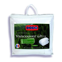 Dodo - Couette chaude Vancouver Ultra - 220 x 240 cm - 300gr/m² - Blanc
