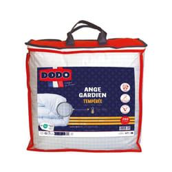 Dodo - Couette protection totale anti acariens - 240 x 260 cm - Fibre Volupt'air® ange gardien
