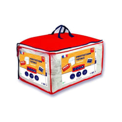 Dodo - Pack Protection : Couette 140x200 cm + Taie d'oreiller + 1 Protege oreiller - Fabriqué en France