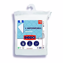 Composition : Dessus : Eponge bouclette traitée anti-punaises de lit 80% Coton - 20% Polyester Dessous : Membrane imperméable ...