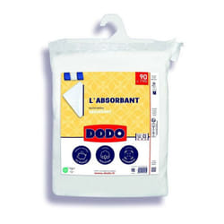 Protege matelas absorbant - 90x190 cm - Polyester