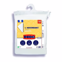 Composition : 2 Faces 98% coton gratté molleton 2% Polyester Densité 160g/m² Forme drap housse Bonnets extensibles 100% Polye ...