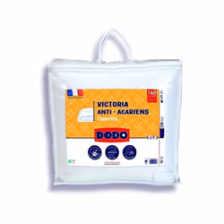 La couette tempérée DODO VICTORIA est idéale pour vous offrir une chaleur agréable toute la nuit. Sa douceur en fait un choix ...