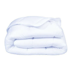 Dodo - Couette Victoria 240x260 cm temperée - garnissage 100% Polyester - 2 personnes - blanc