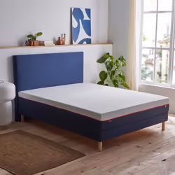 Matelas mémoire de forme DODO - LINCONTOURNABLE mi-ferme - 90x190cm