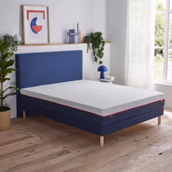 Matelas DODO LINCONTOURNABLE ferme - 180 x 200 cm - Mousse à mémoire de forme - Epaisseur 25 cm