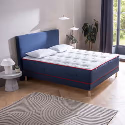 DODO - Matelas LE VERITABLE mi-ferme - 160 x 200 cm