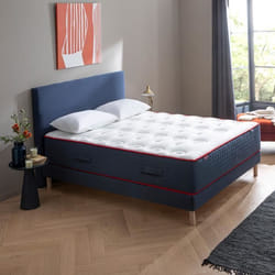 Matelas DODO LE VERITABLE ferme - 180 x 200 cm - Ressorts ensachés - Mousse à mémoire de forme