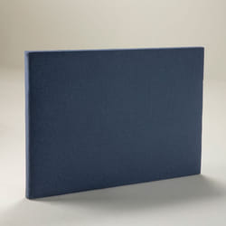 DODO - Tête de Lit - Tissu Bleu - 140 x 115 cm