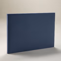 DODO - Tête de Lit - Tissu Bleu - 180 x 115 cm