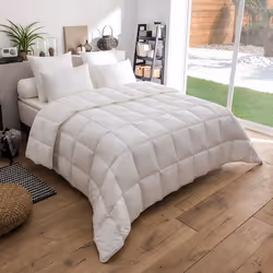 DODO - Couette Toucher duvet - TEMPÉRÉE - 220 x 240 cm