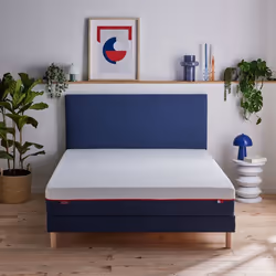 DODO - Ensemble - Matelas mi-ferme + sommier LINCONTOURNABLE - 160 x 200 cm