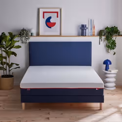 DODO - Ensemble - Matelas ferme + sommier LINCONTOURNABLE - 90 x 190 cm