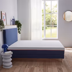DODO - Ensemble - Matelas ferme + sommier + tête de lit LINCONTOURNABLE - 140 x 190 cm