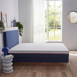 Ensemble Matelas - DODO - LINCONTOURNABLE - 160 x 200 cm - Mousse à mémoire de forme - Ferme