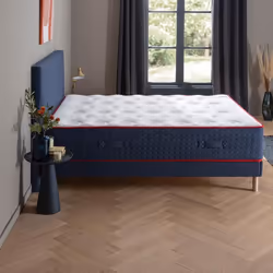 DODO - Ensemble - Matelas mi-ferme + sommier + tête de lit LE VERITABLE - 160 x 200 cm