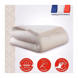 Le surmatelas végétal apporte un confort supplémentaire à votre matelas pour des nuits plus cocooning. Housse : 68 % polyeste ...