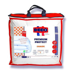 DODO - Couette chaude 350gr/m² - PREMIUM PROTECT - 220 x 240 cm