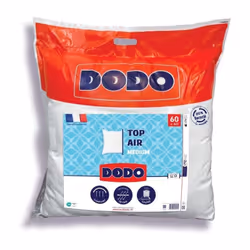 DODO OREILLER MEDIUM TOP AIR - 60 X 60 CM - BLANC Poids : 1150 grammes Largeur : 0 centimètres Hauteur : 0 centimètres Longue ...
