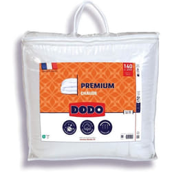 DODO Remplissage de couette Premium Blanc 250 g/m² 140 x 200 cm