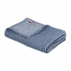 Découvrez le plaid DODO en coton caresse marine, alliant douceur et chaleur avec sa densité de 435 g/m². Composé de 65% coton ...