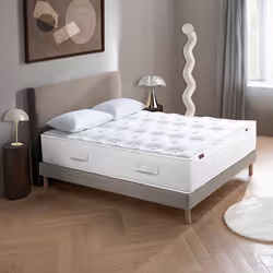DODO - Matelas LE VERITABLE ferme - Blanc - 180 x 200 cm