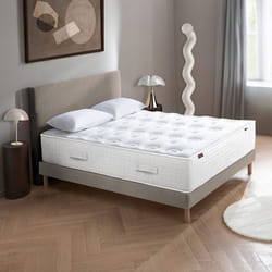 DODO - Matelas LE VERITABLE ferme - Blanc - 180 x 200 cm