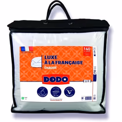 DODO Remplissage de couette VOLUPT'AIR Blanc 350 g/m² 140 x 200 cm (1 Pièce)