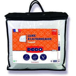 DODO Remplissage de couette VOLUPT'AIR Blanc 350 g/m² 220 x 240 cm (1 Pièce)