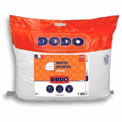 DODO - Couette extra chaude - NUITS DE REVE - 220 x 240 cm - 400gr/m² - Blanc