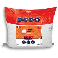 DODO - Couette extra chaude - NUITS DE REVE - 220 x 240 cm - 400gr/m² - Blanc