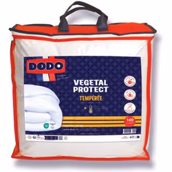 Découvrez la gamme de couettes et d'oreillers DODO VEGETAL PROTECT, une solution idéale pour combattre les acariens naturelle ...