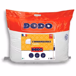 DODO Couette tempérée 250G/m² - LIMMANQUABLE -  140 x 200 cm - Blanc