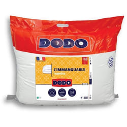 DODO Couette tempérée 250G/m² - LIMMANQUABLE -  140 x 200 cm - Blanc