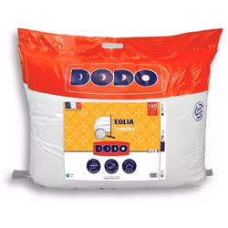 DODO - Couette tempérée 300 g/m² - EOLIA - 140 x 200 cm - Blanc