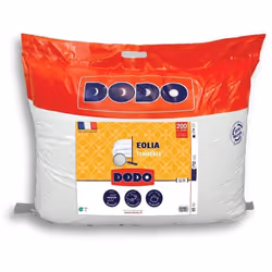 DODO - Couette tempérée 300 g/m² - EOLIA - 200 x 200 cm - Blanc
