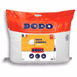 DODO - Couette tempérée 300 g/m² - DOUX SOMMEIL - 140 x 200 cm - Blanc