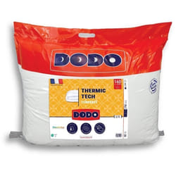 DODO - Couette tempérée 250 g/m² - THERMIC TECH - 140 x 200 cm - Blanc