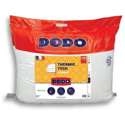 DODO - Couette tempérée 250 g/m² - THERMIC TECH - 200 x 200 cm - Blanc