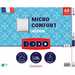 DODO - Oreiller - MICRO CONFORT - 60 x 60 cm