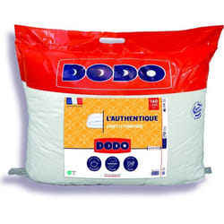 Couette Tempérée 250G/m² - DODO - LAuthentique - 140 x 200 cm - Blanc