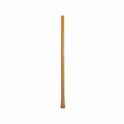 Bois dur. Conique, œil rond, diamêtre 50 mm. Longueur : 100 cm