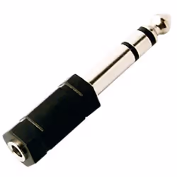 Omenex 376361, 3.5 mm, 6.35 mm, Noir